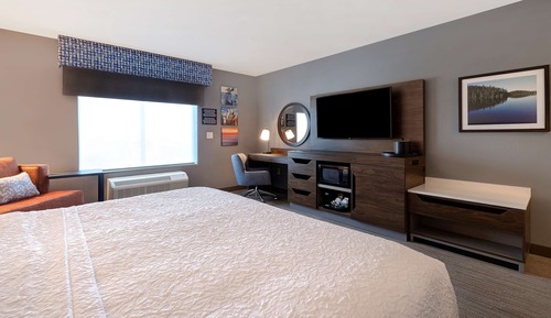 Habitación, 1 cama de matrimonio grande, microondas