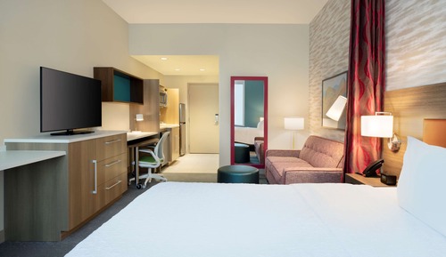 Suite estudio, 1 cama de matrimonio grande, no fumadores