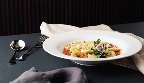 [Signature Pasta for 2 + Beverage for 2] Deluxe Ocean