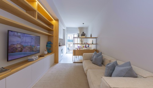 Apartamento familiar, 2 habitaciones (Mina Apartment 100m From Sea)