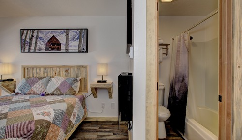 Habitación estándar, 2 camas de matrimonio, no fumadores