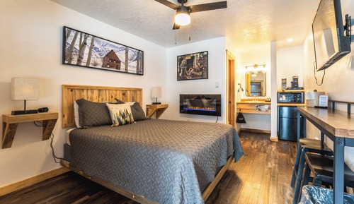 Habitación estándar, 1 cama de matrimonio, no fumadores