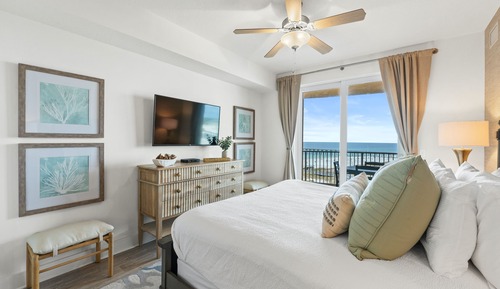 Apartamento, 3 habitaciones, vistas al mar (602)