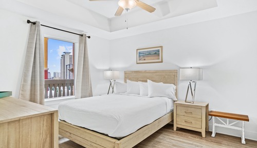 Apartamento, 2 habitaciones, vistas al mar (802)