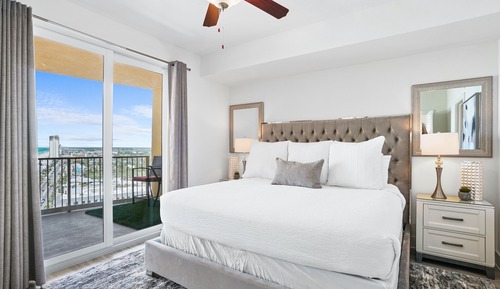 Apartamento, 3 habitaciones, vistas al mar (506)