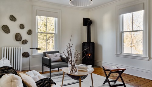 King Fireplace Suite