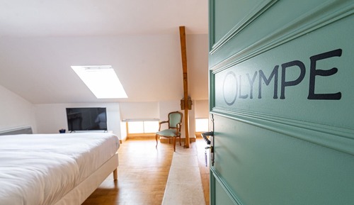 Apartamento estándar, baño privado (Olympie)