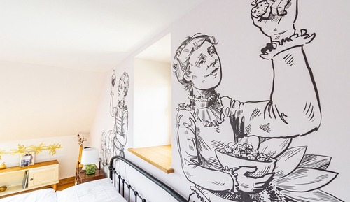Apartamento familiar, baño privado (Marie)