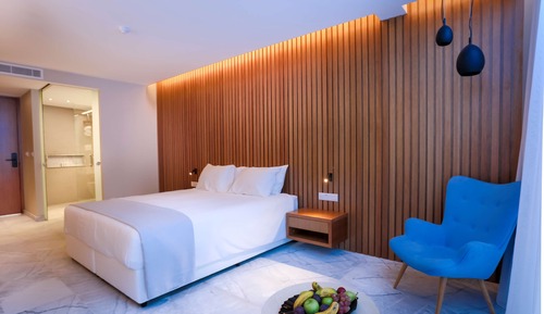 Habitación estándar, balcón