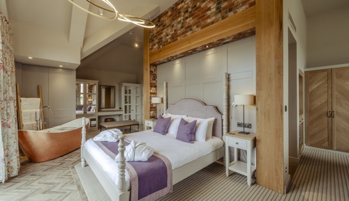 Suite junior, patio, vistas al lago