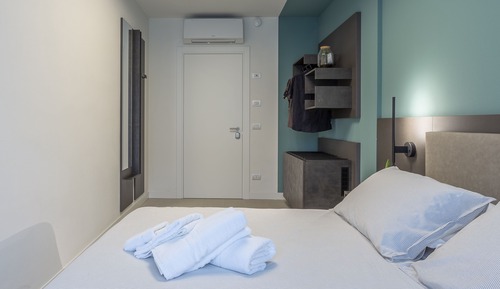 Habitación doble, baño compartido