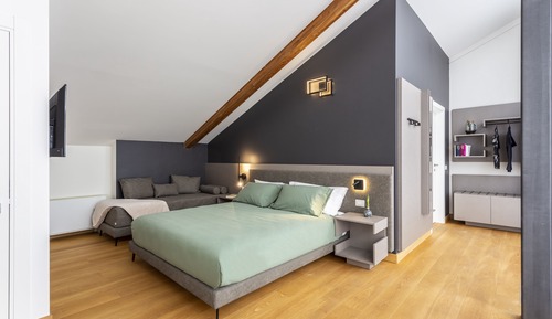 Suite estudio, sauna