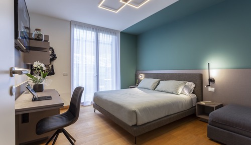 Habitación doble, baño privado (Balcony)