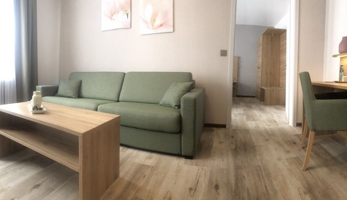 Apartamento, baño privado, vistas al jardín (Sonnenterrasse)