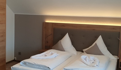 Suite, baño privado (2 Schlafräume)