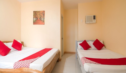 Habitación cuádruple estándar