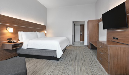 Habitación estándar, 1 cama de matrimonio grande, bañera accesible (Communications, Mobility)