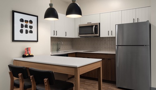 Suite, cocina
