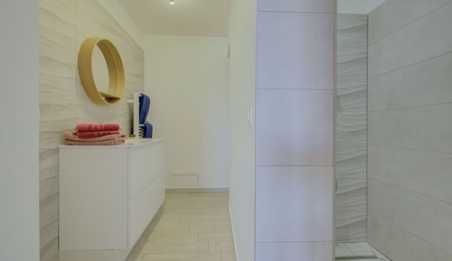 Suite ejecutiva, baño privado, vistas al jardín (Suite Terra Palmae)