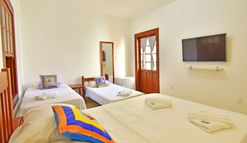 Habitación cuádruple estándar