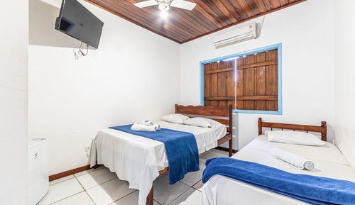 Habitación triple económica