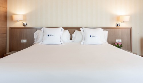 Habitación Deluxe con 1 cama doble o 2 individuales