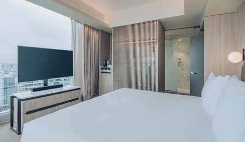 Suite, 1 cama de matrimonio grande, vistas al mar (SOUMA)