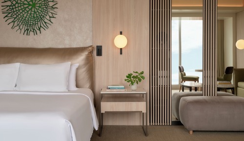 Suite, 1 cama de matrimonio grande, vistas al mar
