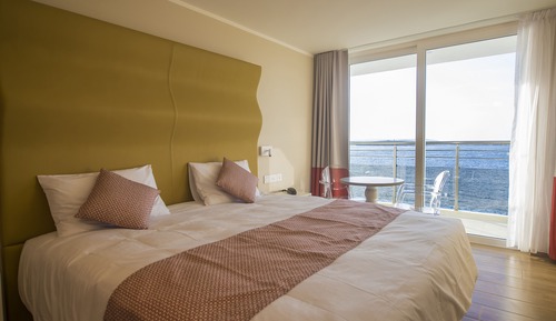 Suite, vistas al mar