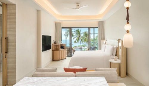 Habitación, 1 cama de matrimonio grande (Reserve Ocean)