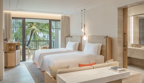 Habitación de lujo con 2 camas individuales (Ocean)