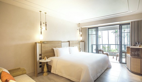 Habitación de lujo con 2 camas individuales (Ocean Hollywood Twin)
