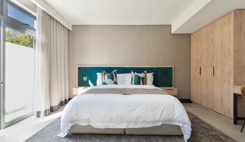 Habitación Deluxe con 1 cama doble o 2 individuales
