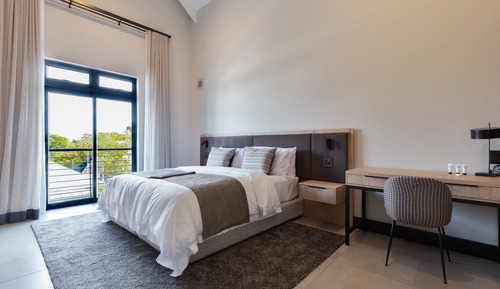 Habitación ejecutiva con 1 cama doble o 2 individuales
