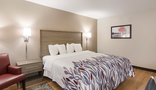 Habitación Deluxe, 1 cama de matrimonio grande, accesible para personas con discapacidad