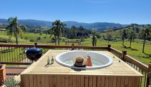 Chalet de luna de miel, chimenea, vistas a la montaña