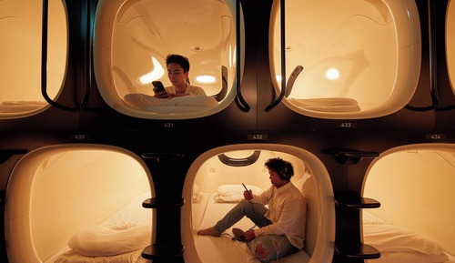 Cabaña económica, solo para hombres, no fumadores