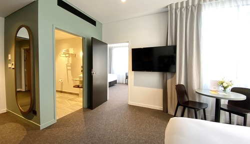 Habitación familiar (Deluxe)