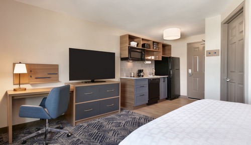 Suite estudio, 1 cama de matrimonio grande