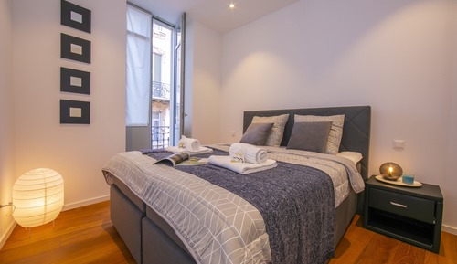 Apartamento familiar, 2 habitaciones, 2 baños (Star of Lugano)