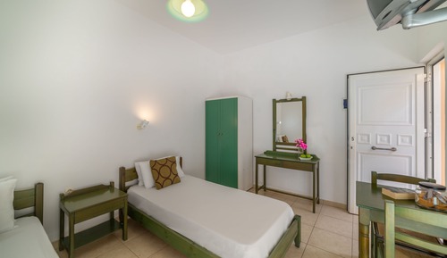 Habitación estándar, 2 camas individuales, vistas al patio