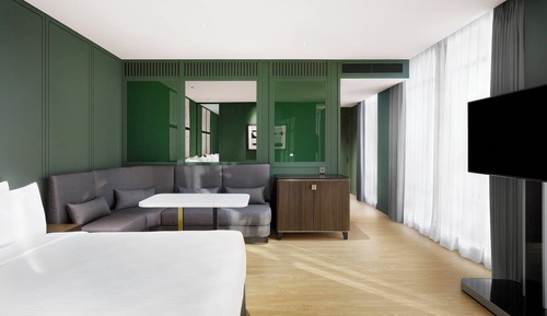 Habitación Premier, 1 cama de matrimonio grande
