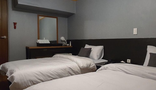 Habitación estándar con 2 camas individuales