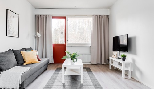 Apartamento estándar, 1 habitación, balcón