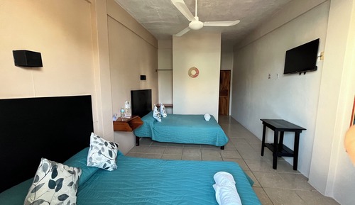 Habitación estándar, 2 camas dobles