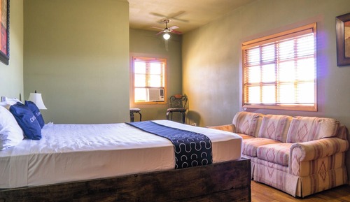 Habitación superior, 1 cama de matrimonio grande