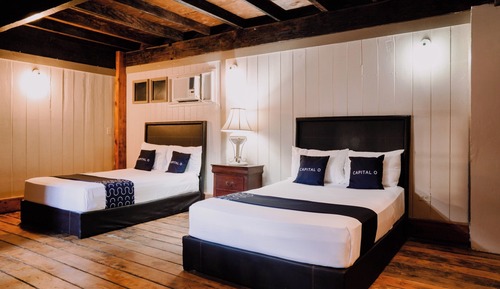 Habitación cuádruple estándar, 2 camas dobles