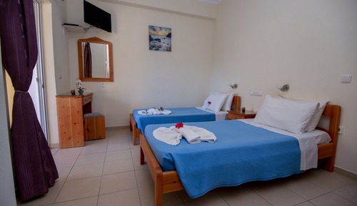 Habitación estándar con 2 camas individuales (10)
