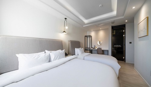 Habitación Business con 2 camas individuales