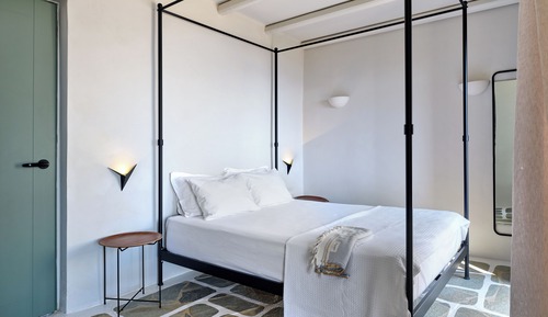 Suite junior, vistas al mar